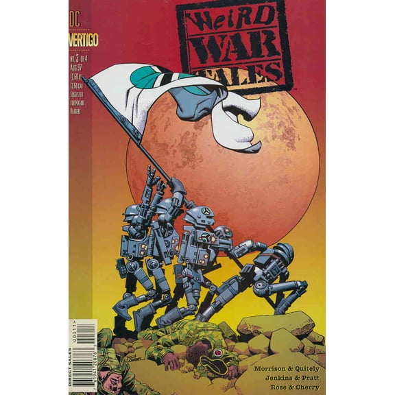 Weird War Tales (Mini-Series) #3 VF ; DC/Vertigo Comic Book