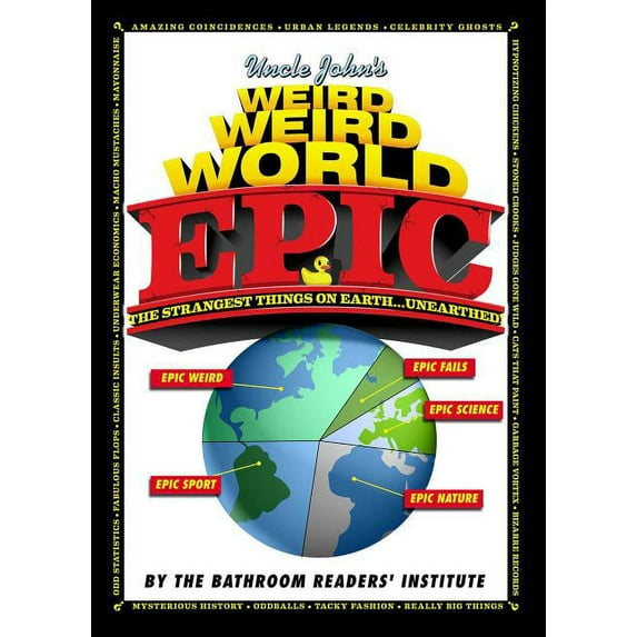 UJ WEIRD WEIRD WORLD EPIC