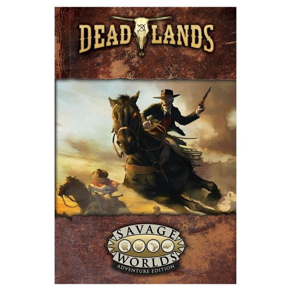 Pinnacle Weird West Core Book New