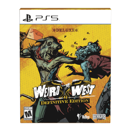 Weird West Definitive Edition Deluxe (PlayStation 5)