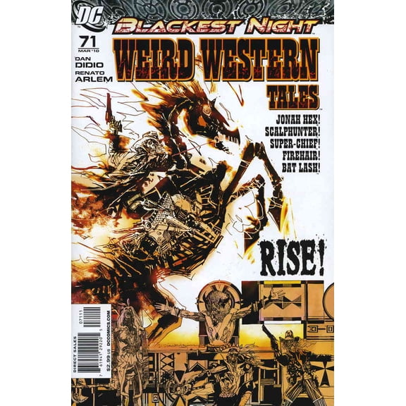 Weird Western Tales #71 VF ; DC Comic Book