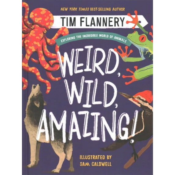 Weird, Wild, Amazing!: Exploring the Incredible World of Animals (Hardcover)