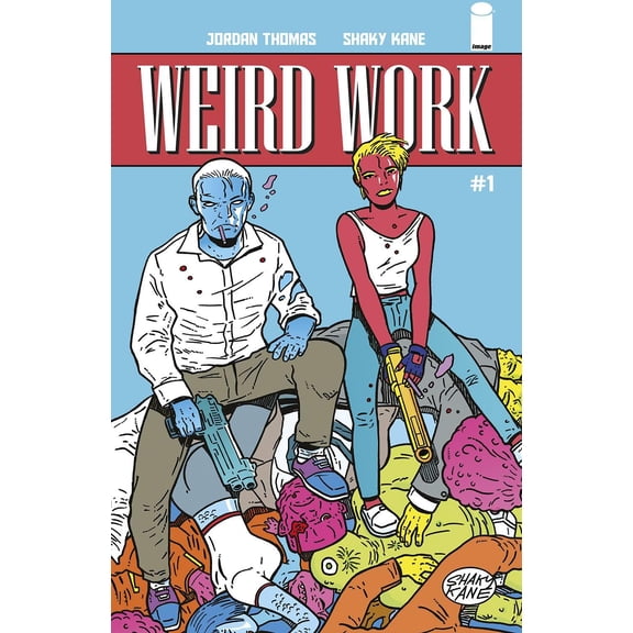 Weird Work #1 (of 4) Cvr A Kane (mr) Image Comics Comic Book