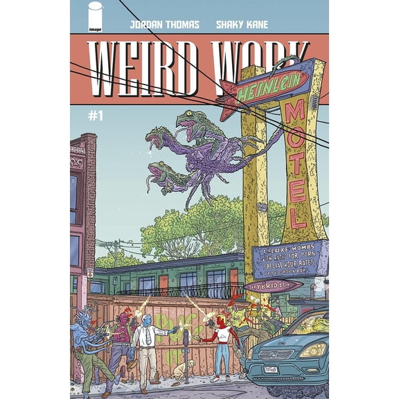 Weird Work #1 (of 4) Cvr D Darrow (mr) Image Comics Comic Book