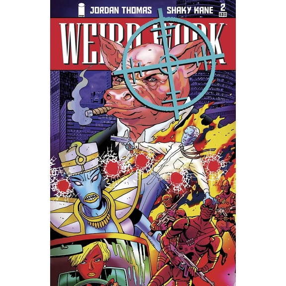 Weird Work #2 (of 4) Cvr C Mccarthy (mr) Image Comics Comic Book
