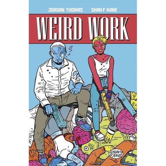 Weird Work Tp (mr) Image Comics Comic Book