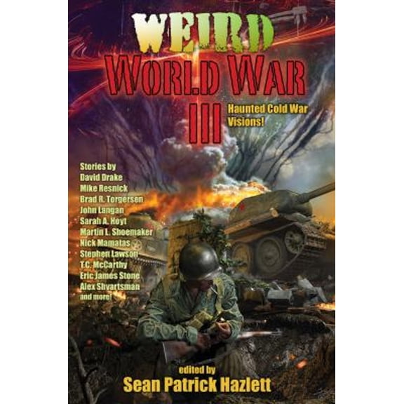 Pre-Owned Weird World War III 1 Paperback Hazlett, Sean Patrick