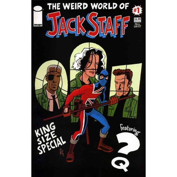 Weird World of Jack Staff King-Size Special, The #1 VF ; Image Comic Book