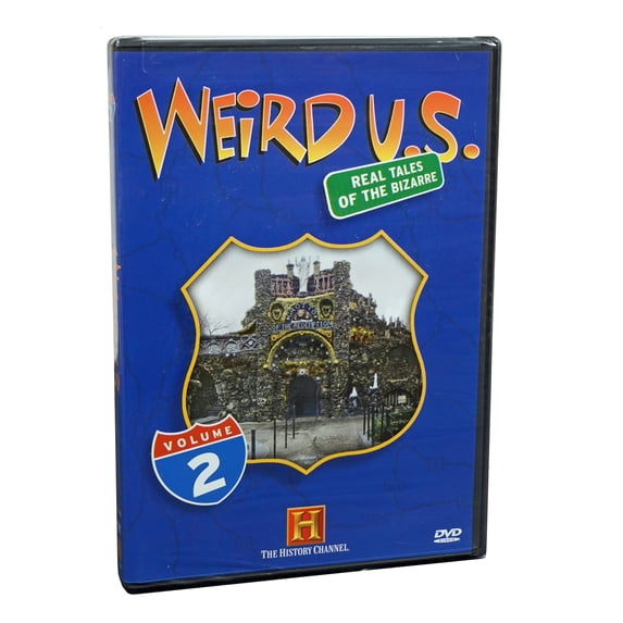 Weird Worship and Weirdly Departed - more offbeat tales of weird bizarre Americana - Volume 2 DVD