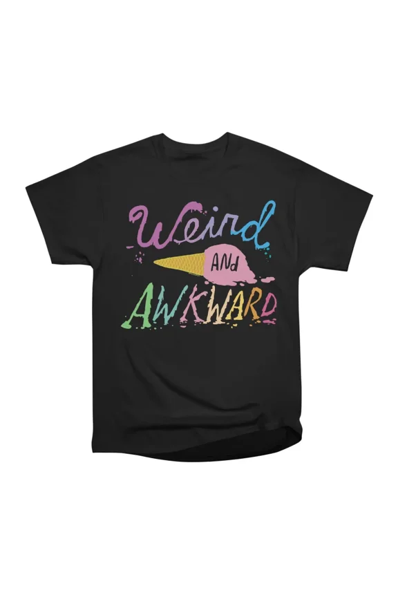Weird and Awkward T-Shirt Tee Gift For Him Merch For Her Apparel For Friend