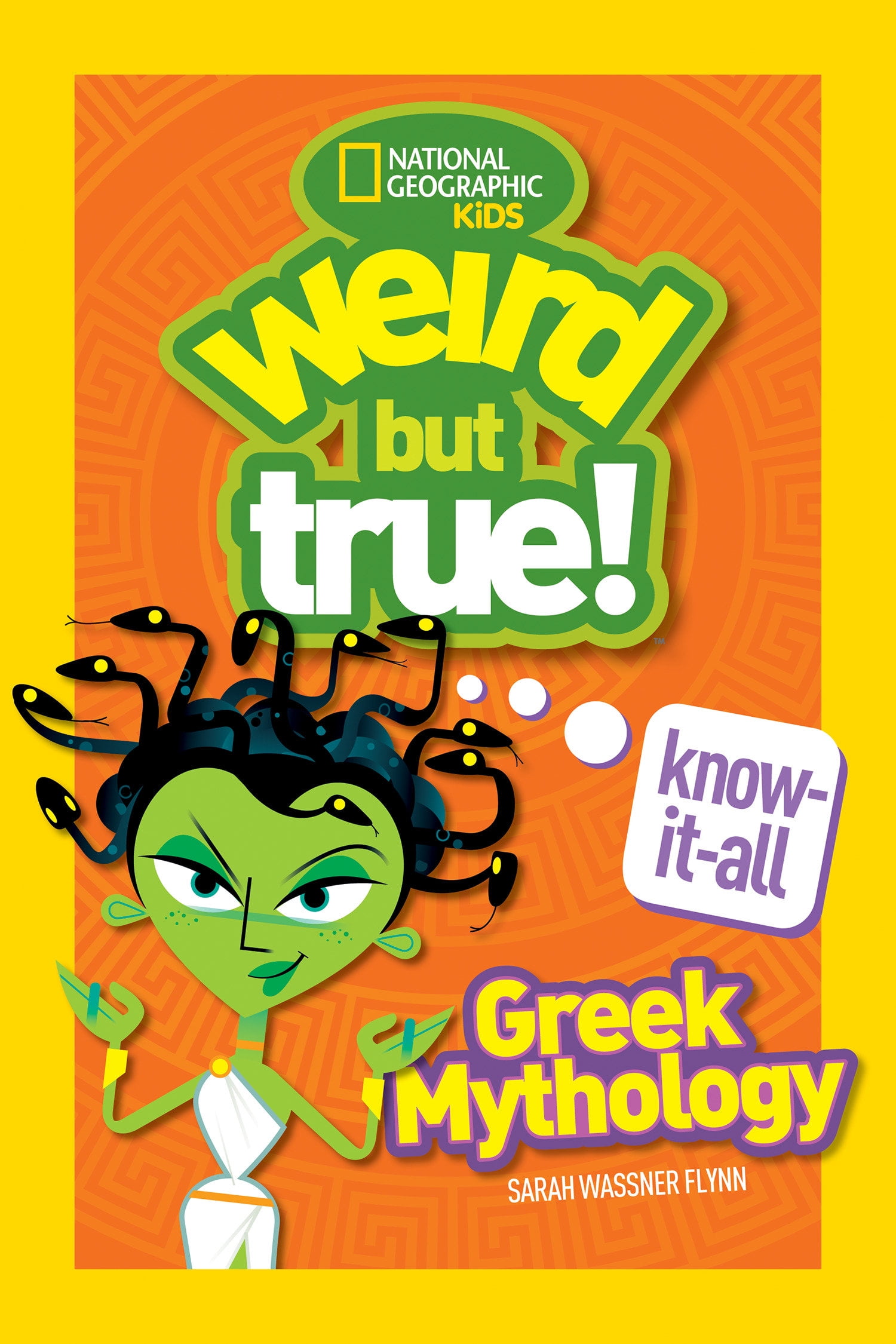 Weird But True Know-It-All Greek Mythology Paperback