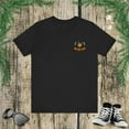 thumbnail image 1 of Weird dad funny father's day retro Skeleton rock on hand Unisex T-shirt, 1 of 8