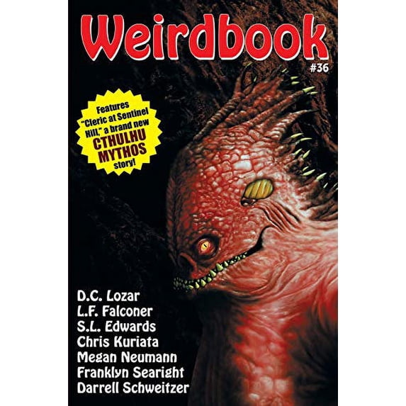 Pre-Owned Weirdbook #36 Paperback