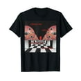 thumbnail image 1 of Weirdcore Aesthetic Mushroom Eyes Strangecore Traumacore T-Shirt, 1 of 5
