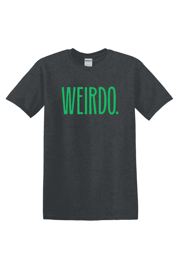 Weirdo Strange Odd Unusual Vintage T-shirt