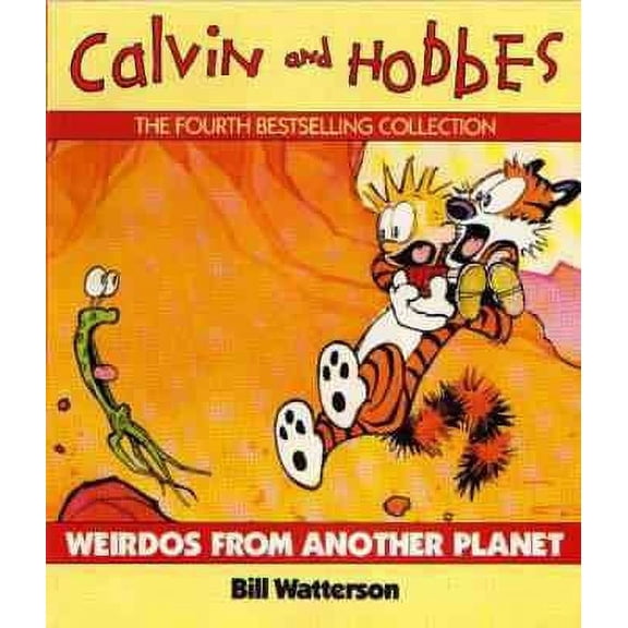 Weirdos from Another Planet : Calvin & Hobbes Series: Book Six