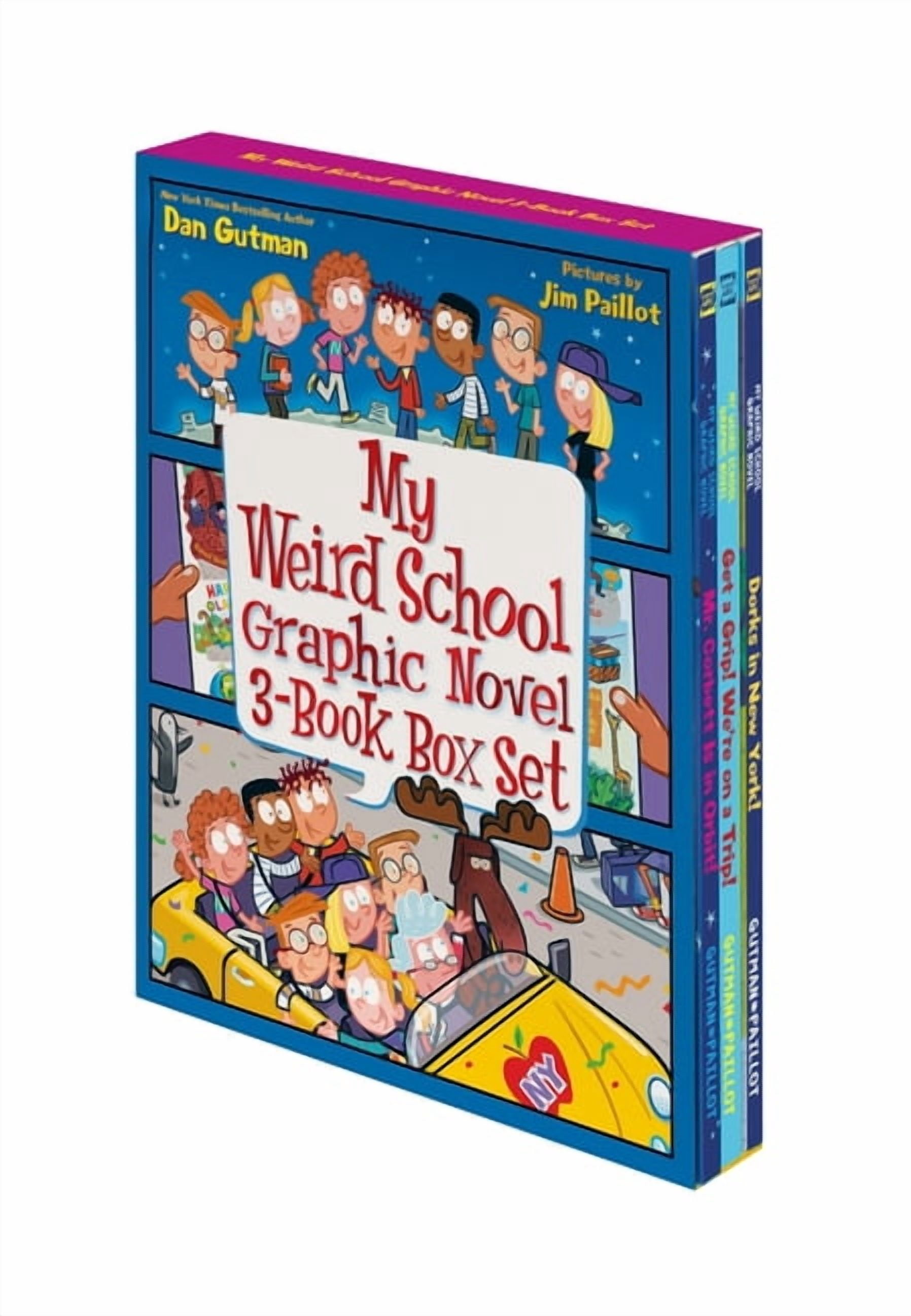 My Weirdtastic School My Weird School Graphic Novel 3-Book Box Set: Mr. Corbett Is in Orbit!, Get a Grip! We're on a Trip!, Dorks in New York!, (Paperback)