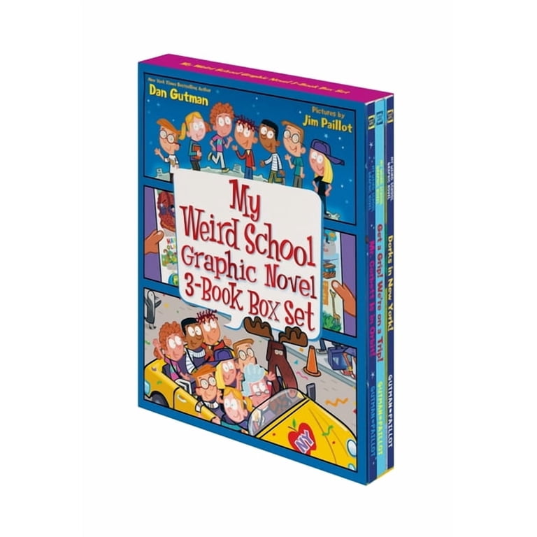My Weirdtastic School My Weird School Graphic Novel 3-Book Box Set