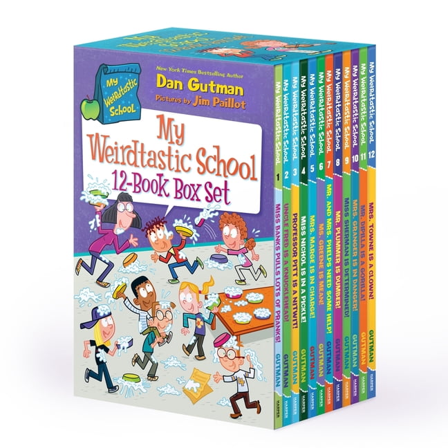 My Weirdtastic School My Weirdtastic School 12-Book Box Set: Miss Banks Pulls Lots of Pranks!, Uncle Fred Is a Knucklehead!, Professor Pitt Is, (Paperback)