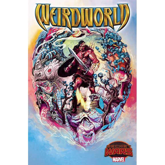 Weirdworld #2 () Marvel Comics Comic Book