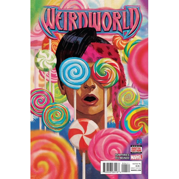 Weirdworld #4 () Marvel Comics Comic Book