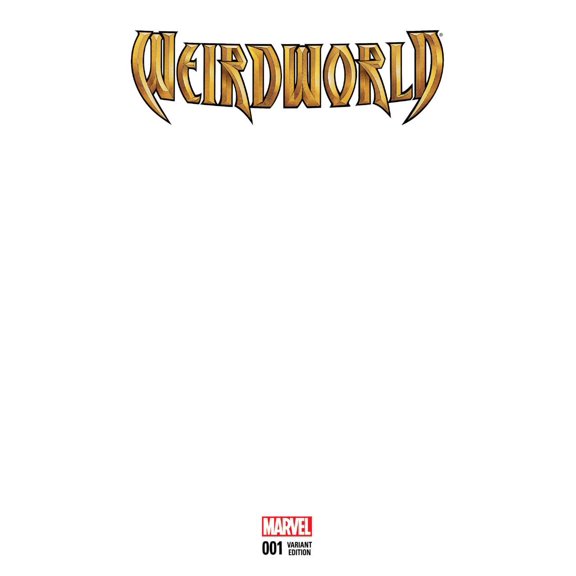 Weirdworld (Marvel) #1G VF ; Marvel Comic Book