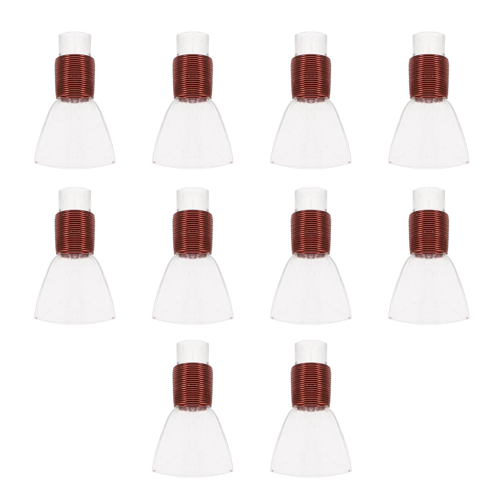 Weis 10 Pcs Portable Suona Reeds Plastic Suona Mouthpieces Accessories