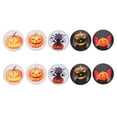 Weis 10pcs Halloween Pumpkin Fridge Creative Fridge Stickers