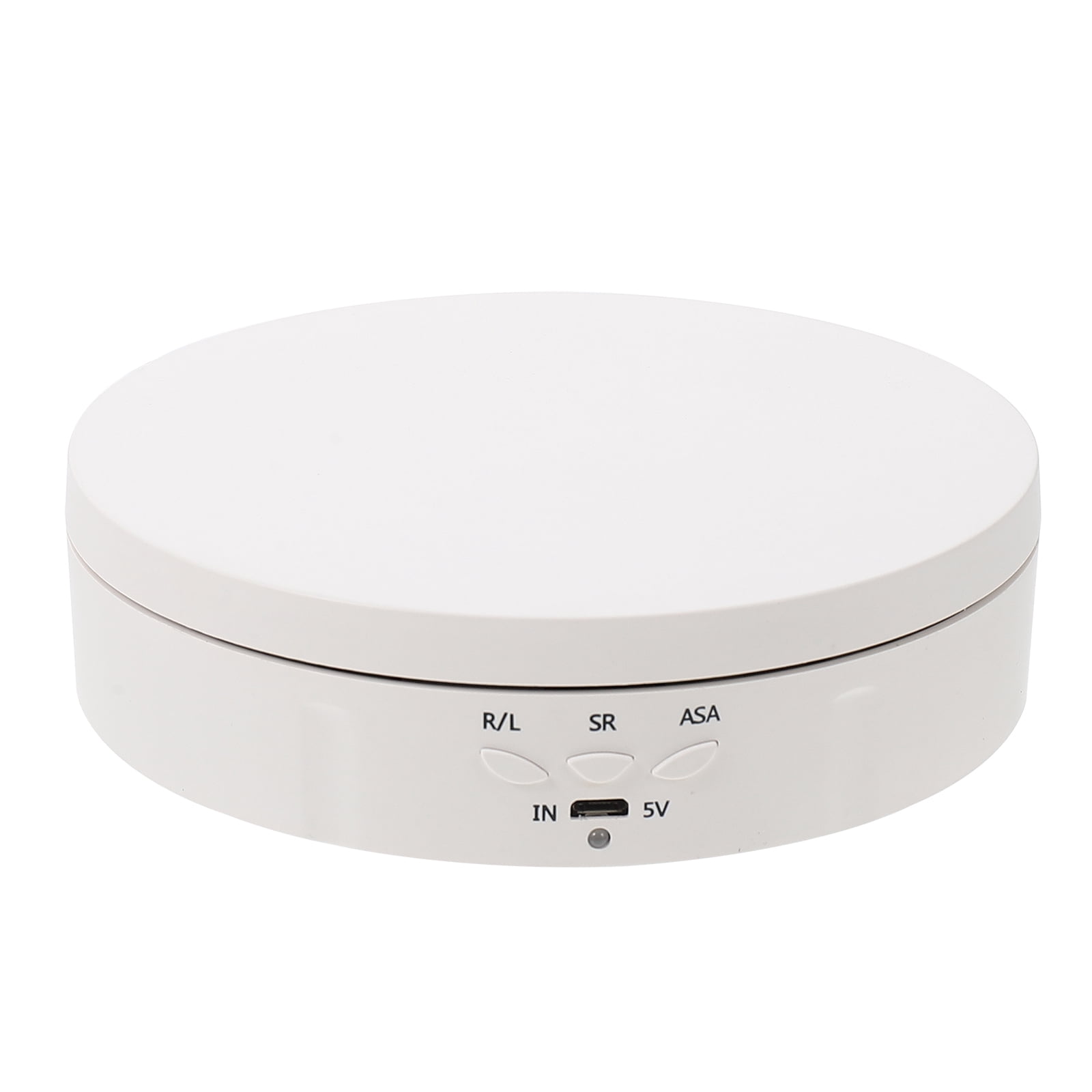Homoyoyo Jewelry Rotating Turntable White ABS for Display 1Set ...