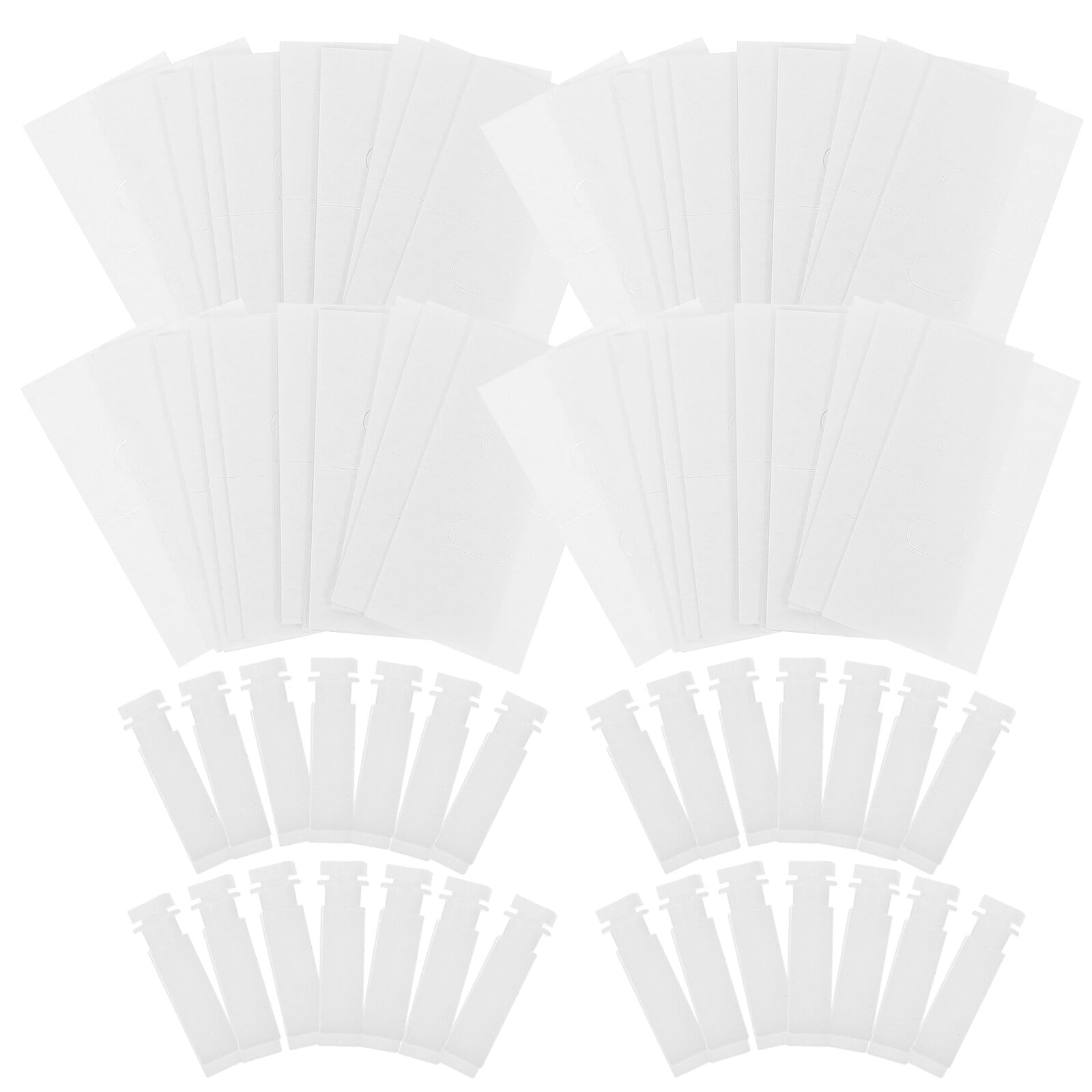 Weis 2Sets Vertical Blind Repair Tabs Vertical Blind Stem Replacement for Vertical Blinds