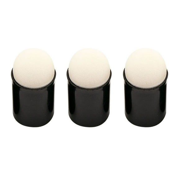 Weis 3pcs Drawing Sponge Creative Finger Sponge Daubers Painting Tool Sponge Brush for Painting Drawing Ink Crafts Chalk