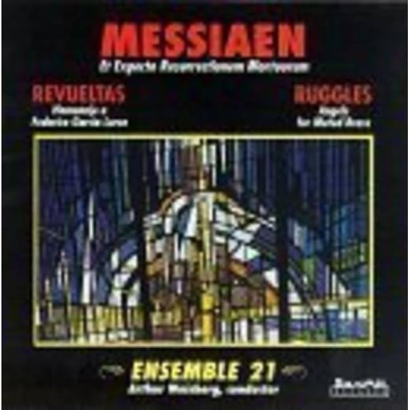 Weisberg,Arthur & Ensemble 21 (Messiaen) - Et Expecto Resurrectionem Mortuorum - Classical - CD