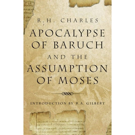 Weiser Enochian Library Apocalypse of Baruch and the Assumption of Moses, (Paperback)
