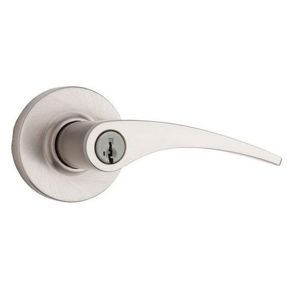 Weiser GCL535 BZL15 K2 SMT RDT B 6LS1R1 Brizzia Satin Nickel Entry Lever Featuri
