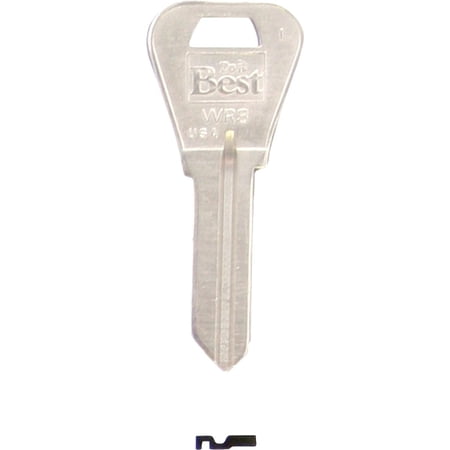 Weiser House Key