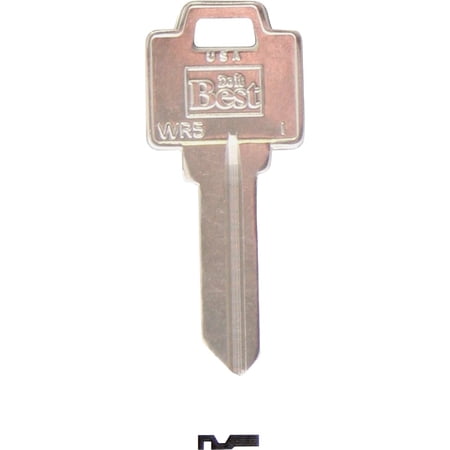 Weiser House Key