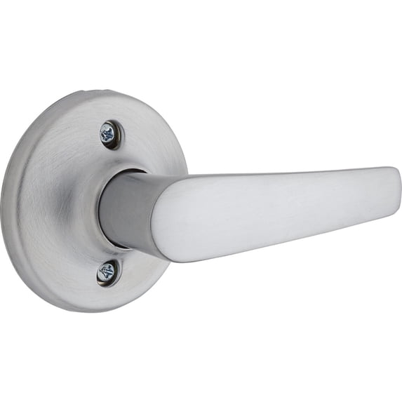 Weiser Kim Half Dummy Levers - Satin Chrome 9GLC120-061