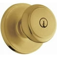 thumbnail image 1 of Weiser Lock GA531 T3BR K4 SMT MS 6LR1 Weiser Welcome Home Brass Troy Entry Door Knob, 1 of 2
