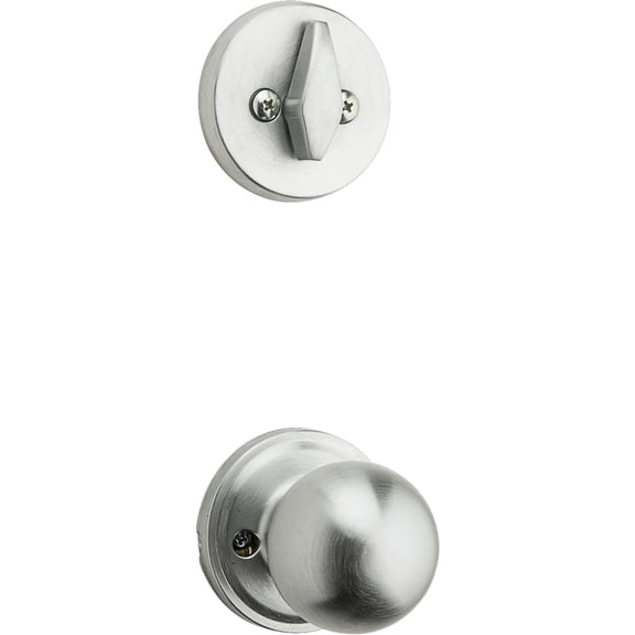 Weiser Lock GA9675HT Huntington Single Cylinder Knob Interior Pack from the Welc