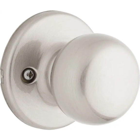 Weiser Lock GAC12F Fairfax Single Dummy Door Knob From The Elements Series