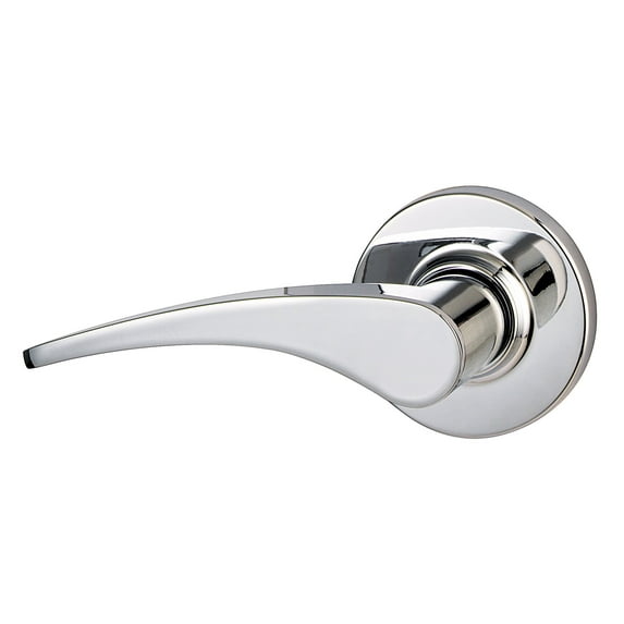 Weiser Lock GCL12 BZL26 RDT B LH LH Dummy Lever, Polished Chrome