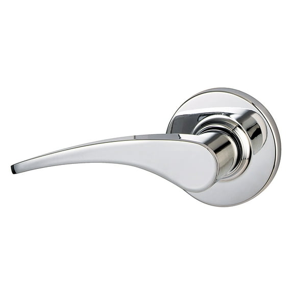 Weiser Lock GCL12 BZL26 RDT B LH LH Dummy Lever, Polished Chrome