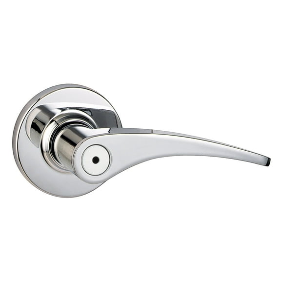 Weiser Lock GCL331 BZL26 RDT B Privacy Lever, Polished Chrome