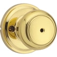 thumbnail image 1 of Weiser Lock Polished Brass Troy Privacy Knob GA331 T3 MS 6LR1, 1 of 2