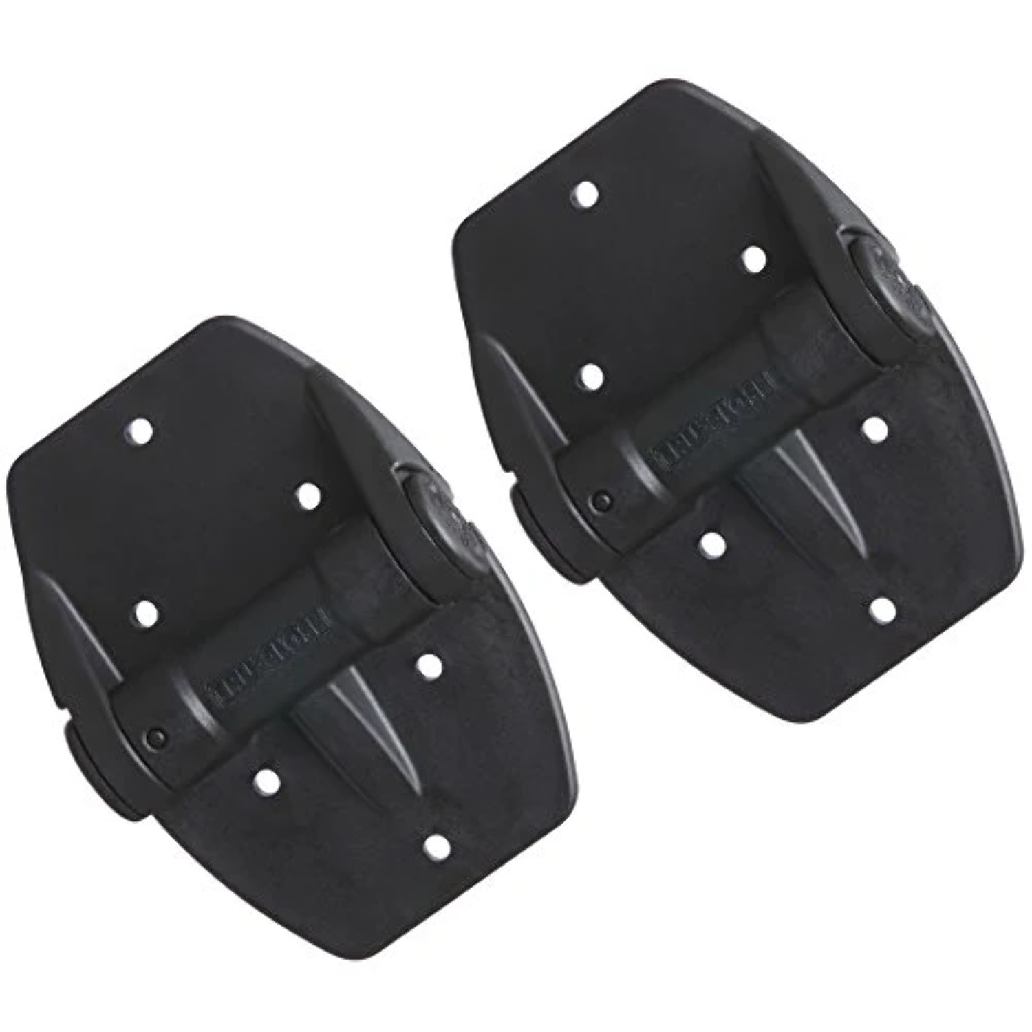 Weiser National Hardware Truclose Spring Hinge in Matte Black, 39/16 x
