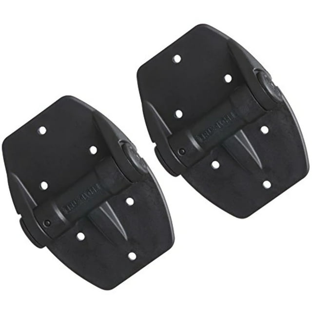 Weiser National Hardware Truclose Spring Hinge in Matte Black, 39/16 x