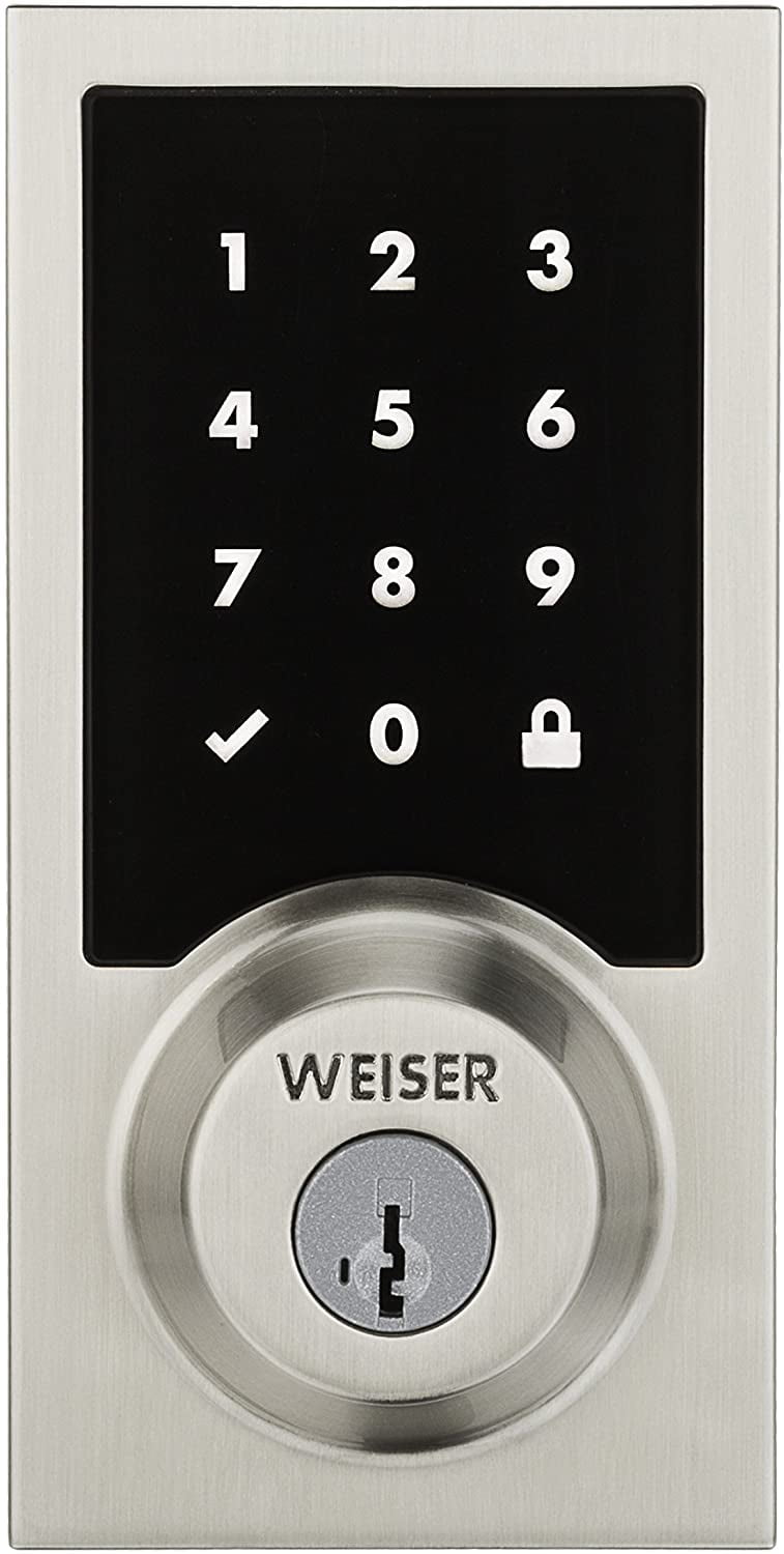 Weiser Premis Touchscreen Smart Lock - Works with Apple Home