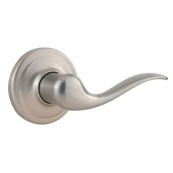 Weiser Toluca Dummy Door Lever - Satin Nickel, Right-Hand