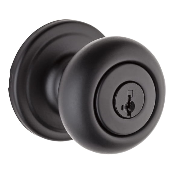 Iron Black Troy Smart Key Entrance Knobset