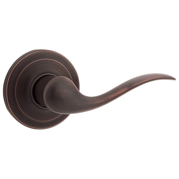 Weiser Venetian Bronze Toluca Passage Door Lever